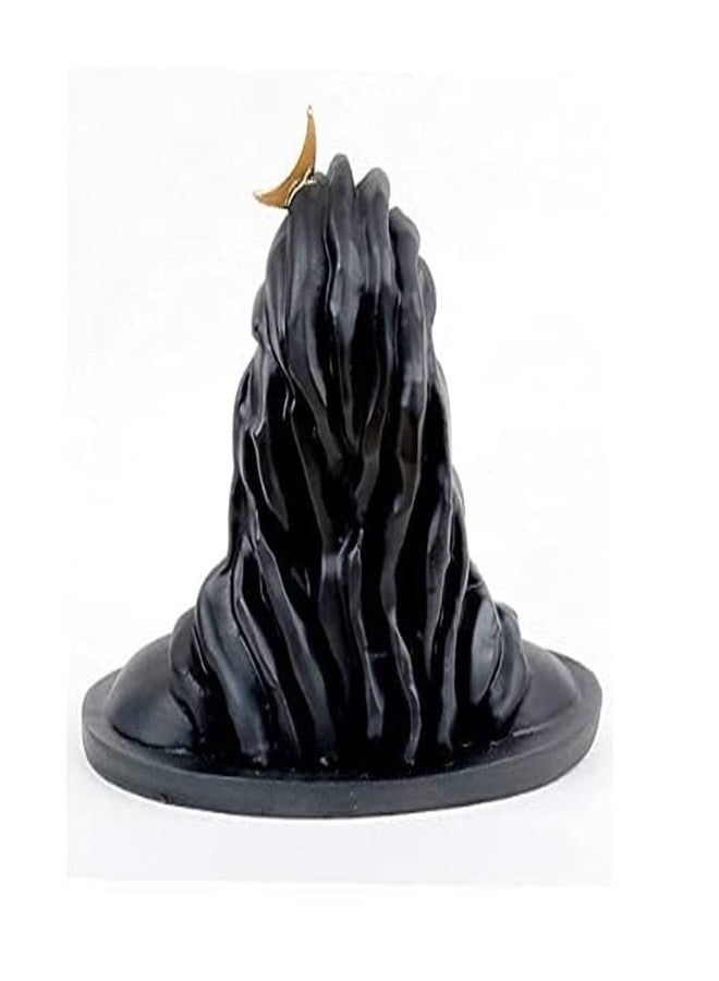 A & S VENTURES Resin Military Adiyogi Shiva Tilak & Moon On Head || Mahadev Shiv Shankara Statue For Car Dash Board, Home Pooja, Gift Home & Office Decor Showpiece, Pack Of 1 - Image 2